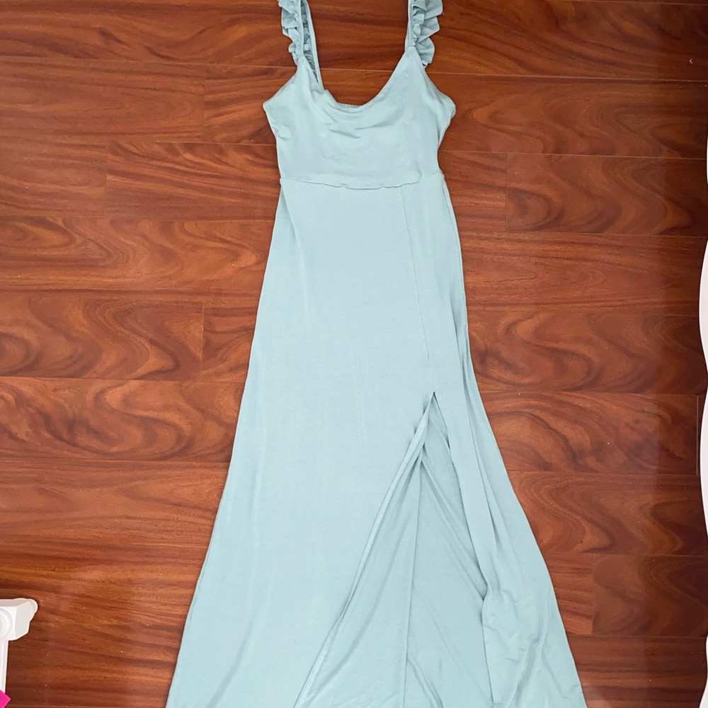 Forever 21 Flowy Maxi Dress With Slit